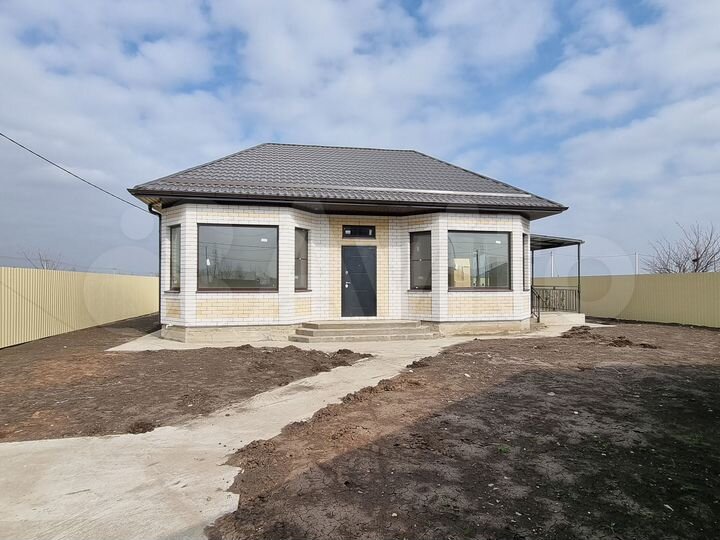 Дом 127 м² на участке 5 сот.