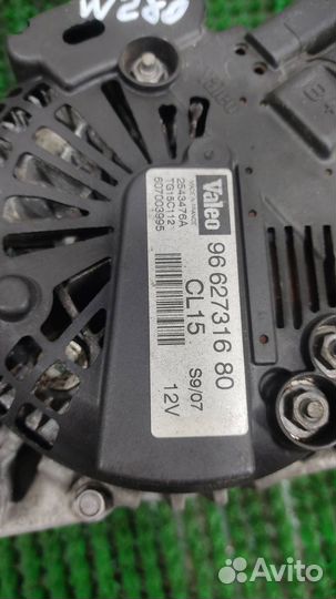 Генератор Citroen C-Crosser 2007