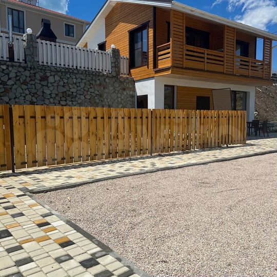 Коттедж 110 м² на участке 2 сот.