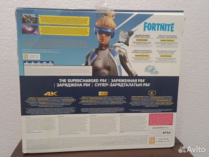 Sony playstation 4 pro 1tb