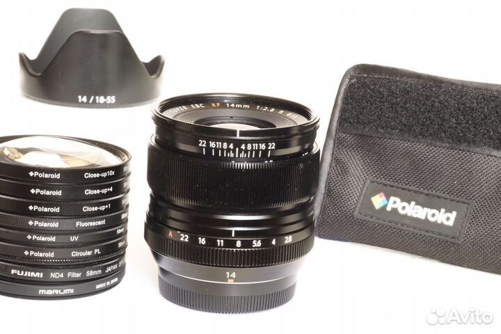 Fuji XF 14mm F2.8 R + набор фильтров в подарок