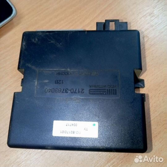 Блок комфорта priora 2