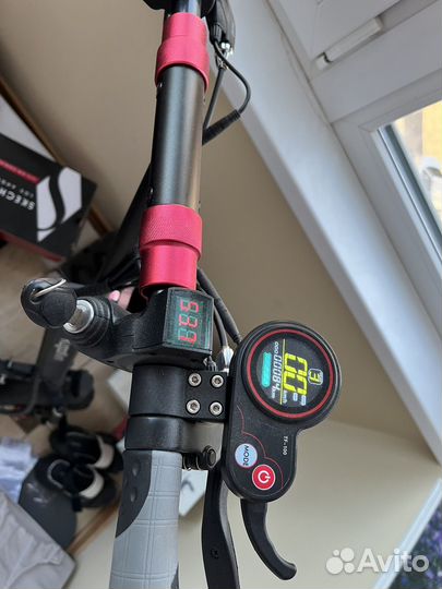 Электросамокат kugoo max speed