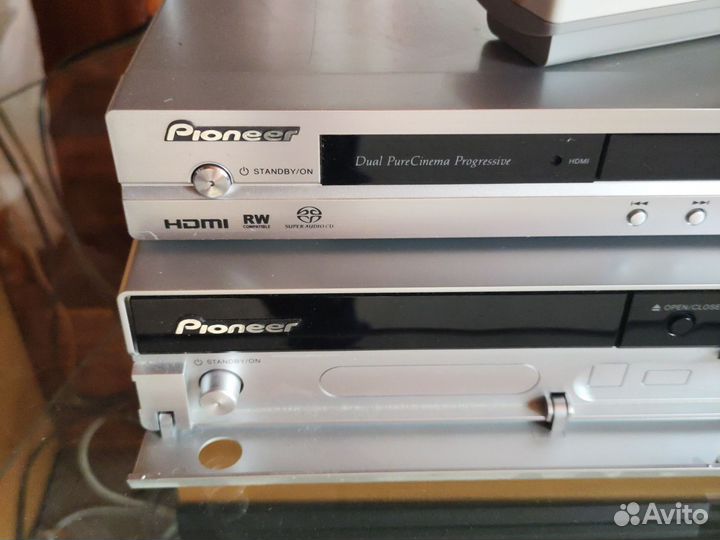 Dvd recorder pioneer DVR 540H