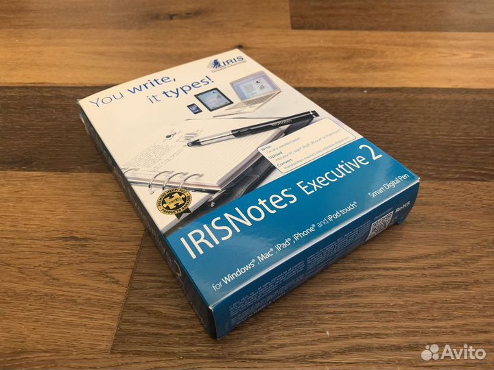 Умная ручка Irisnotes Executive 2