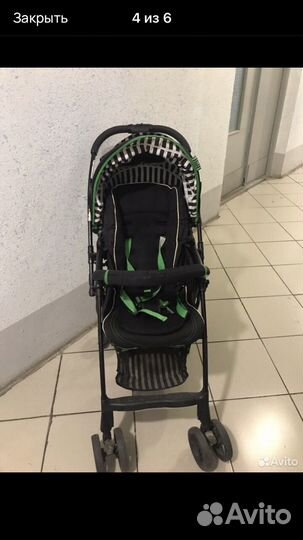 Коляска трость Япония суперлегкая 3,5 кг