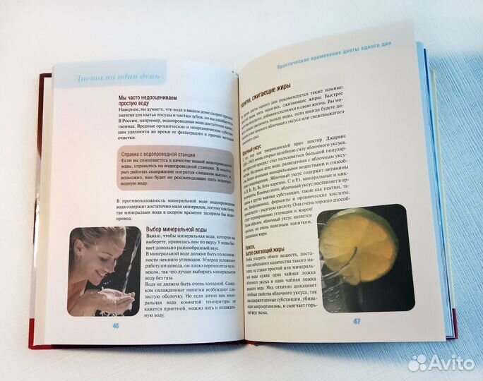 Книга «Диета на один день»