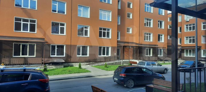 1-к. квартира, 49,2 м², 1/4 эт.