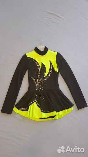 Платье для фигурного катания