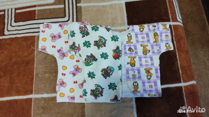 Вещи б/у на новорожденного