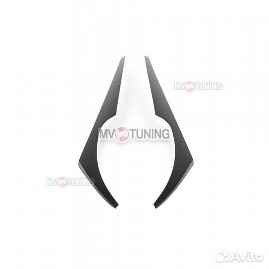 Реснички на Honda Civic 4D