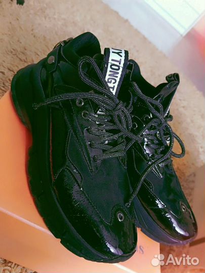 Женская обувь демисезон 38