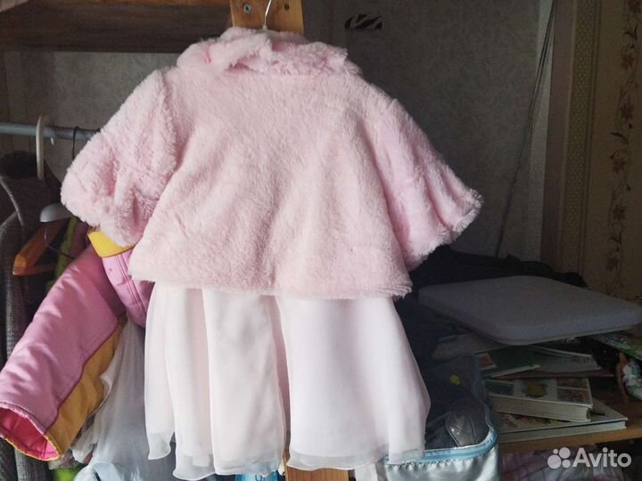 Манто для девочки