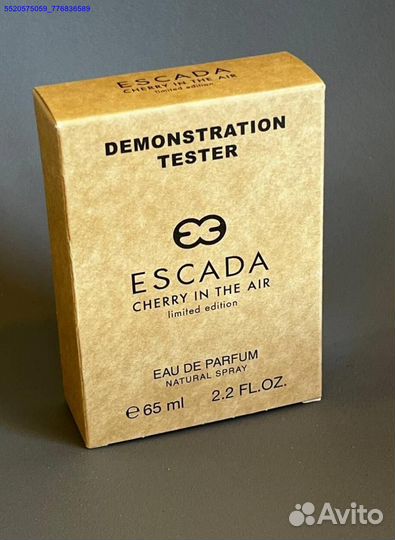 Escada cherry in the air (Арт.62554)