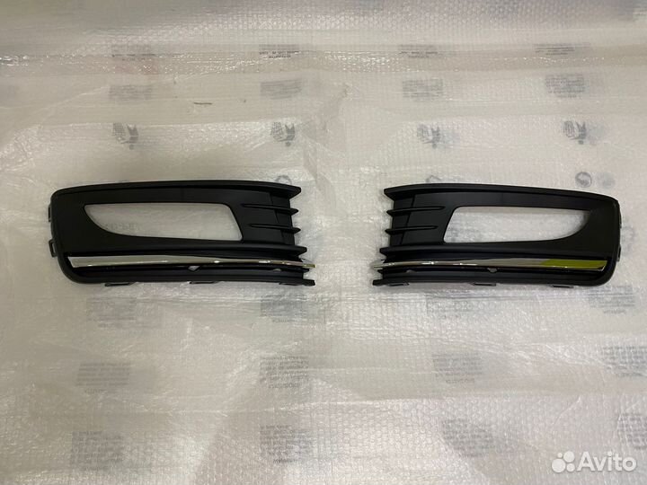 Накладки птф VW Polo Sedan Рестайлинг