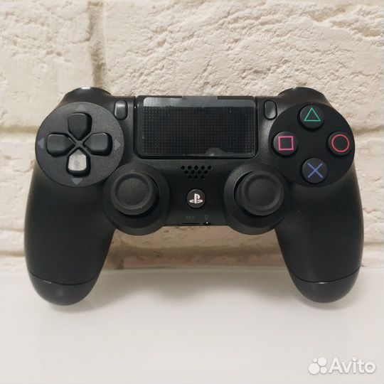 Геймпад PS4 Dualshock V2 Черный / новый