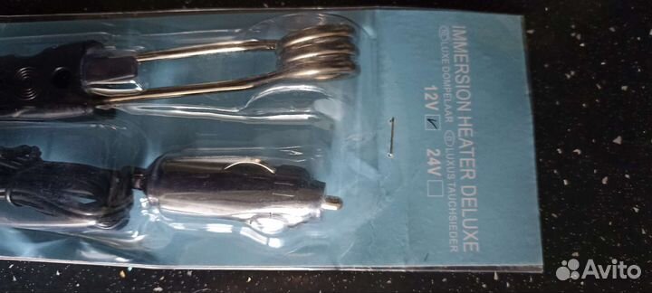 Кипятильник от прикуривателя автомобиля 12 вольт