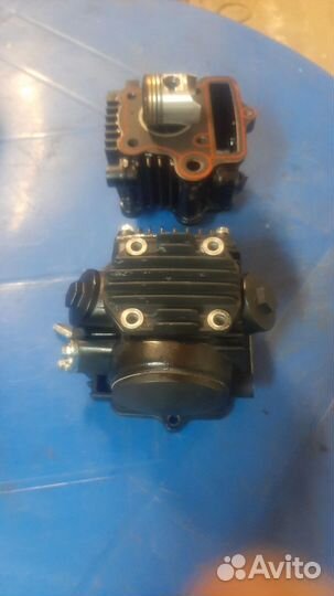 Поршневая (цпг)б.у.на мопед Альфа 50см(Raiser)