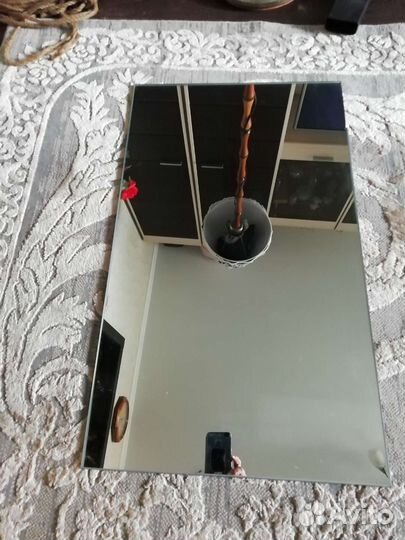 Зеркало 122х30,220х40