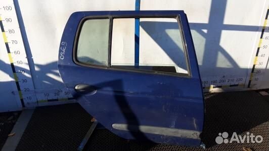 Дверь задняя правая renault megane 1 (OSE09FT01)