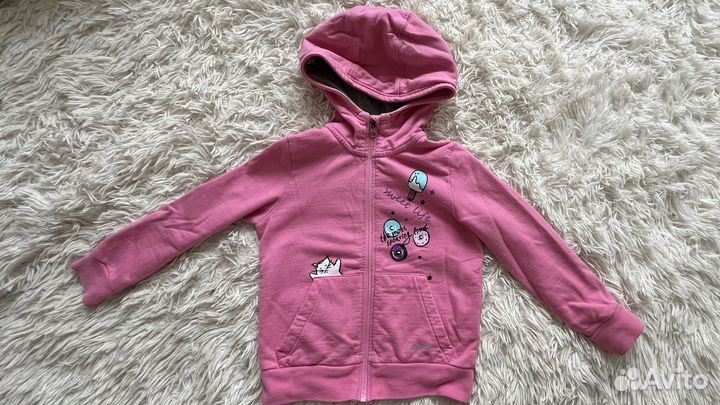 Вещи пакетом для девочки 98-104