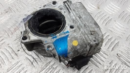 Дроссельная заслонка дизельная volkswagen passat B