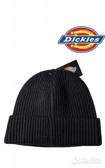 Мужская шапка dickies черная