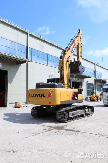 Гусеничный экскаватор Lovol FR245E2, 2022