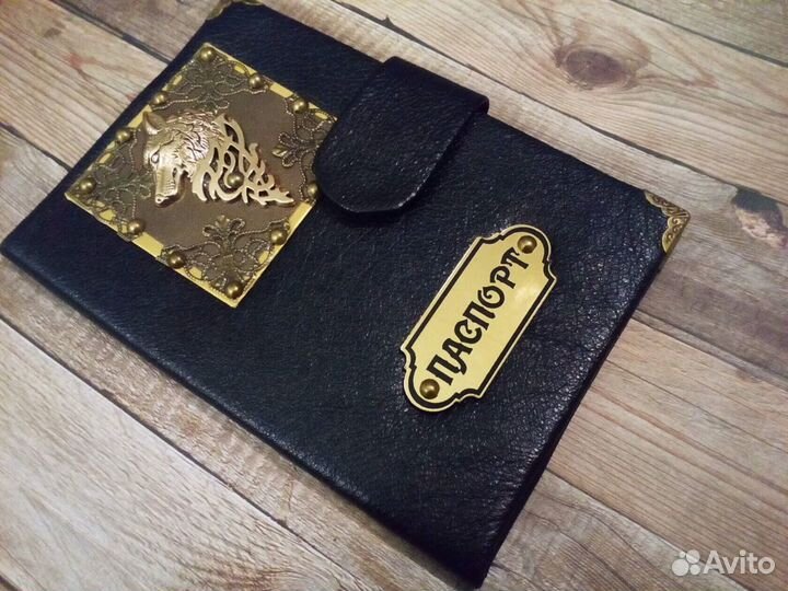 Кожаные обложки для паспорта