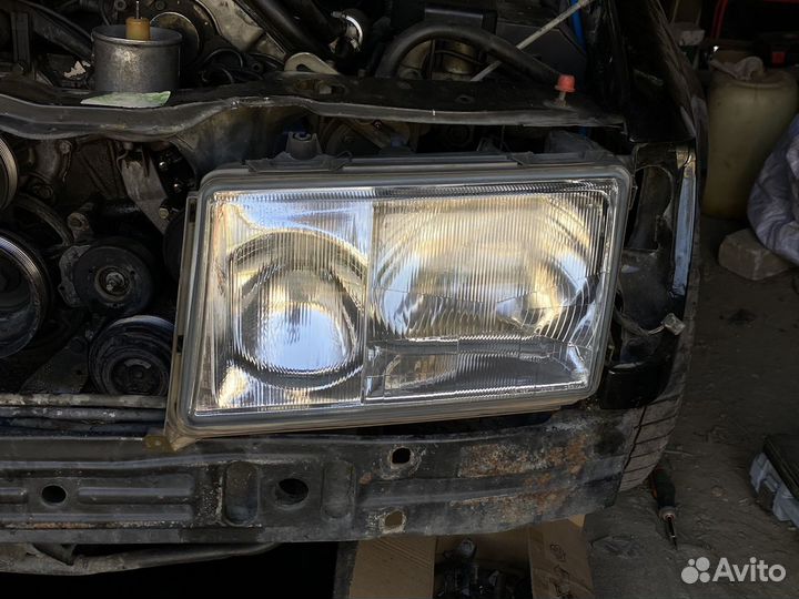 500е е500 w124 фары хелла оригинал волчок