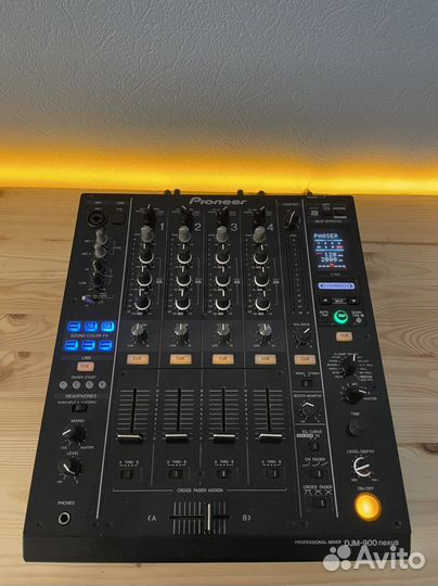 Pioneer DJM-900 nexus