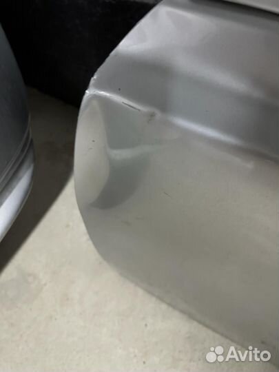 Дверь передняя левая hyundai accent