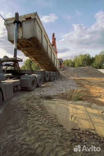 Щебень с доставкой