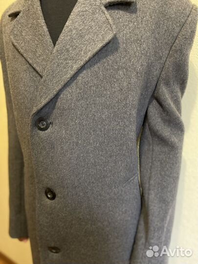 Мужское пальто шинель