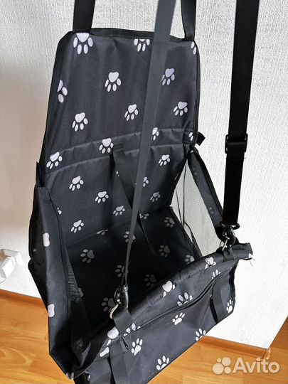 Сумка для собаки авто