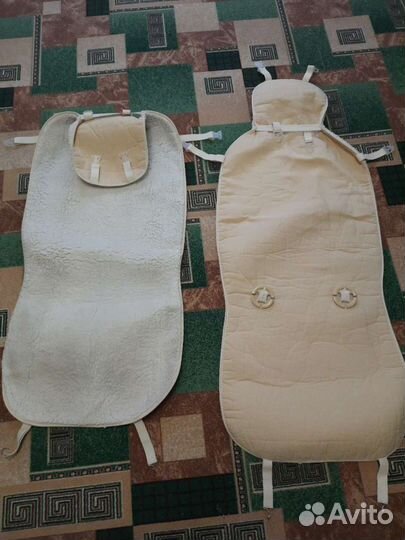 Меховые накидки на сидения бу