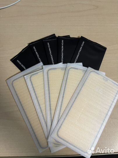 Защитное стекло iPhone 11 (цена за штуку)