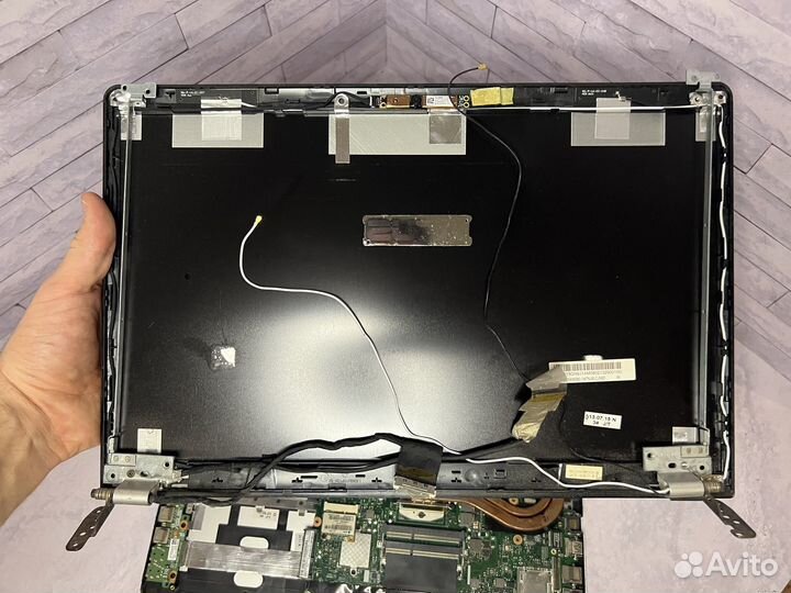 Ноутбук Asus N56VB в разбор