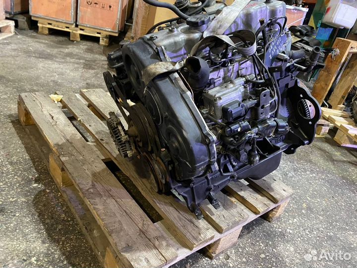 D4BH двс Hyundai Terracan 2.5л 95-103 л.с