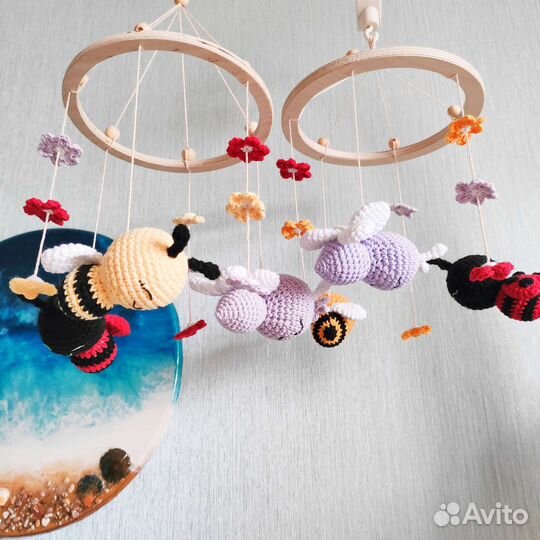 Мобиль на кроватку