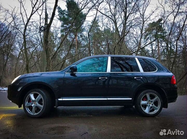 Porsche Cayenne S 4.5 AT, 2003, 270 000 км