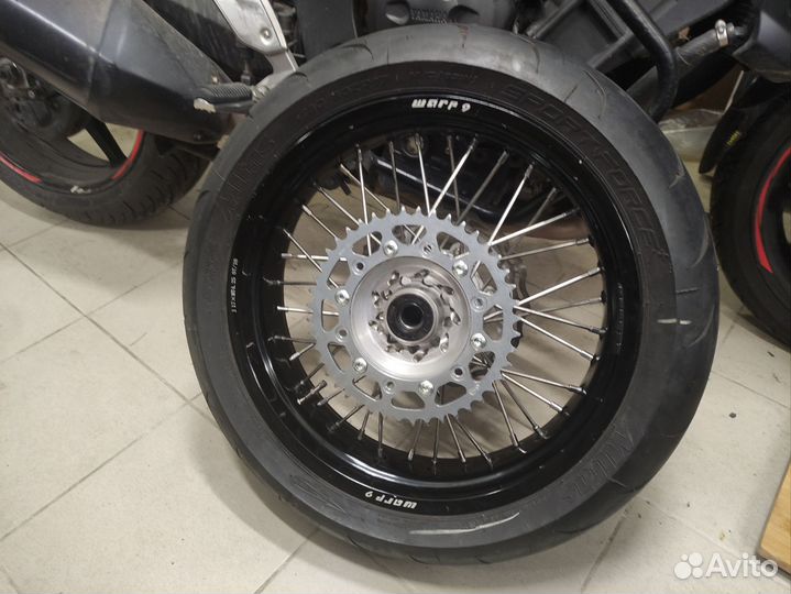 Колёса Supermoto yamaha wr yz 450f