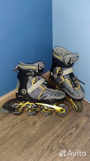 Ролики детские 32-37 (размер меняется)