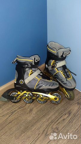 Ролики детские 32-37 (размер меняется)