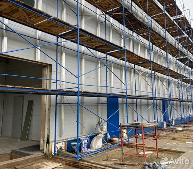 Леса строительные аренда