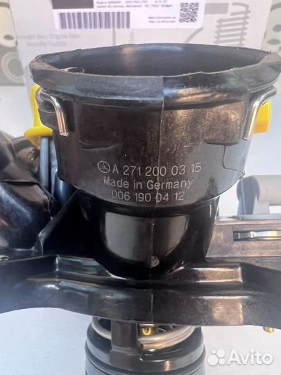 Термостат мерседес w204