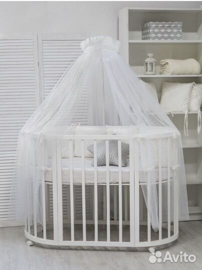 Балдахин в кроватку