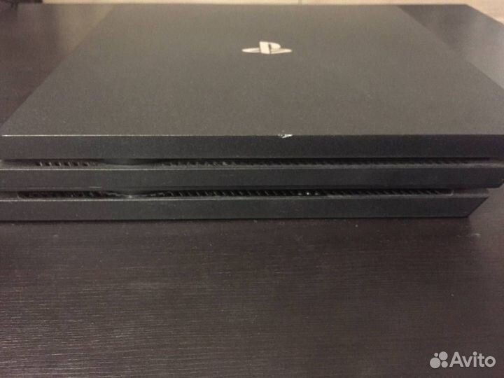 Sony Playstation 4 Pro с играми