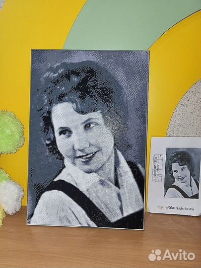 Алмазная мозаика по фото - производство