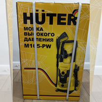 Мойка высокого давления Huter M165-PW